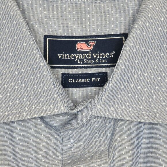 Vineyard Vines Button Up Mens XLarge - Picture 3 of 7